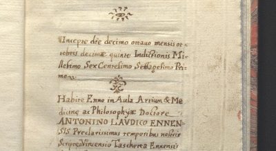 Disceptationes medicae